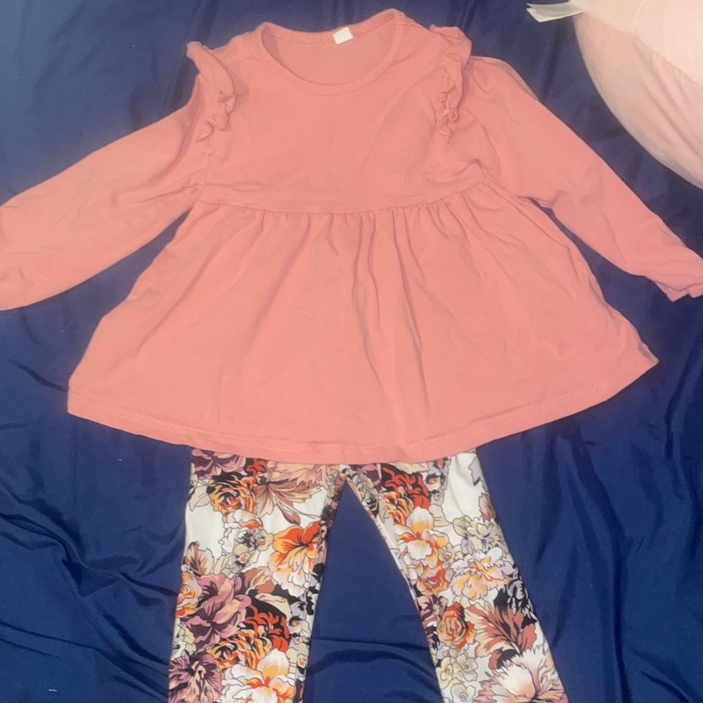 Toddler matching set